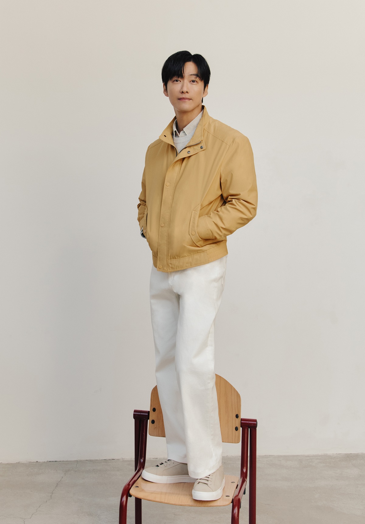 '남궁민의 봄 스타일링' 웰메이드, 2025 스프링 컬렉션 선봬 1492-Image